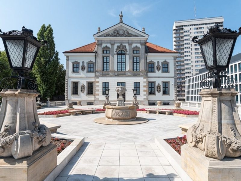 Gdzie mieszkał Fryderyk