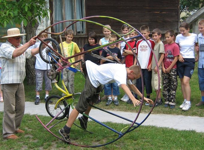 Muzeum Nietypowych Rowerów