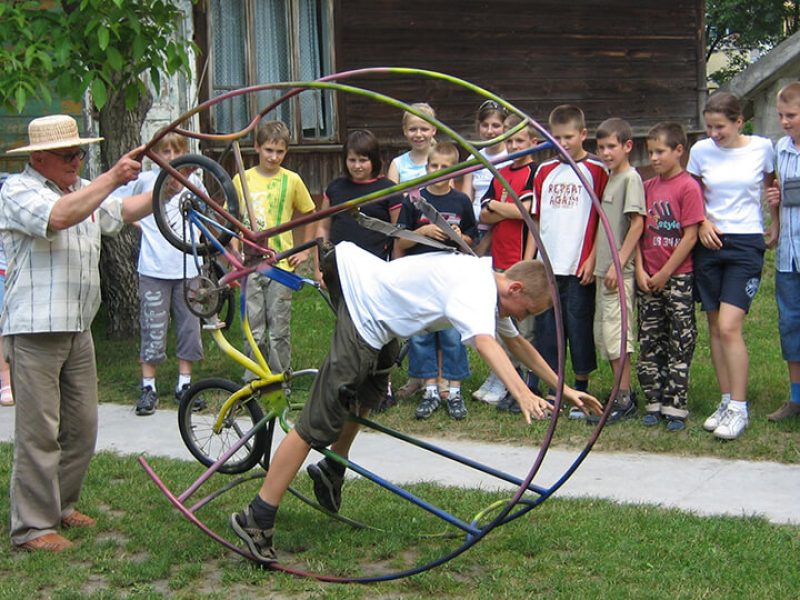 Muzeum Nietypowych Rowerów