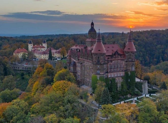 Zamek Książ – Praga –  Podziemne Miasto