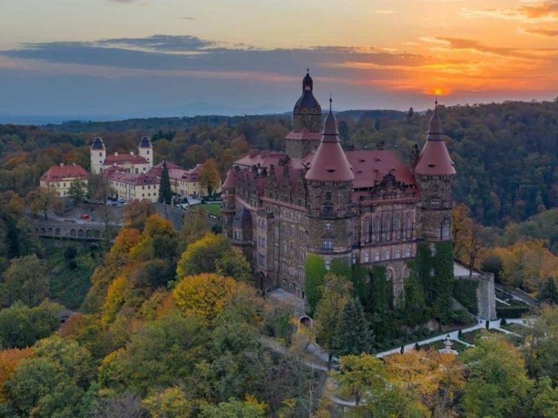 Zamek Książ – Praga –  Podziemne Miasto