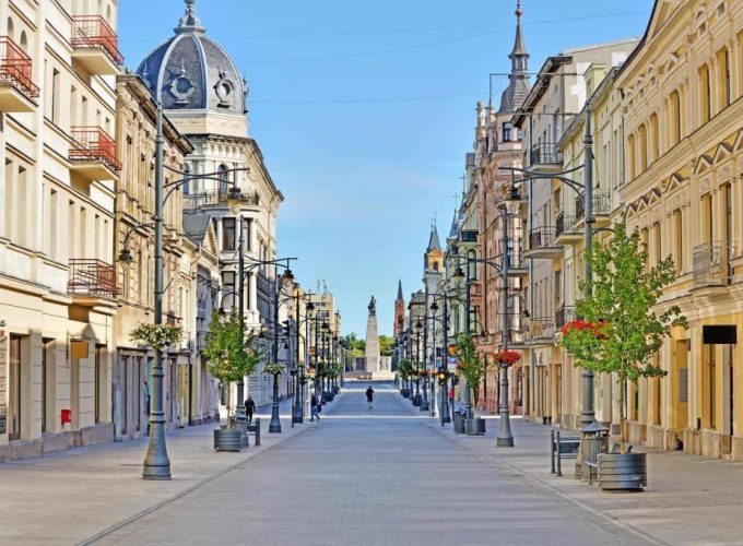 Łódź – Piotrkowska