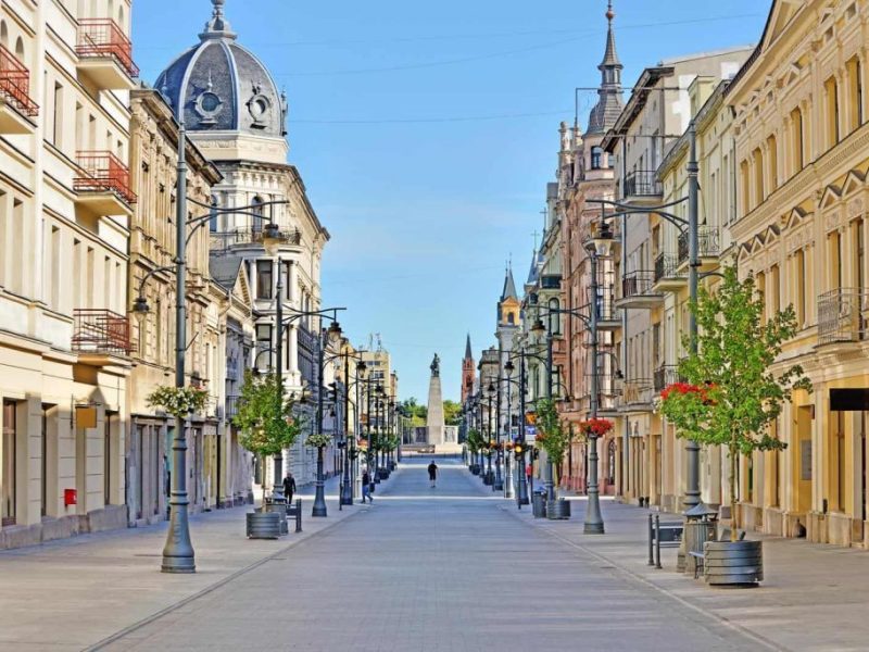 Łódź – Piotrkowska