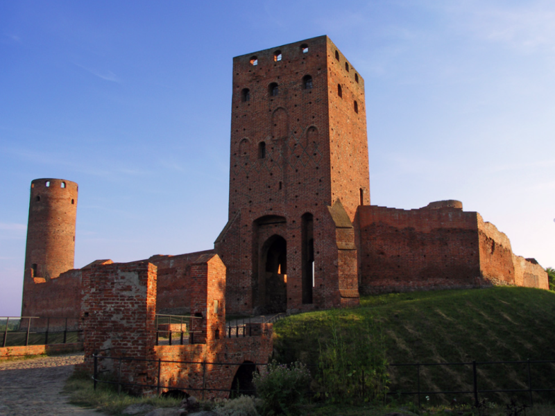 Lekcja historii na zamku w Czersku