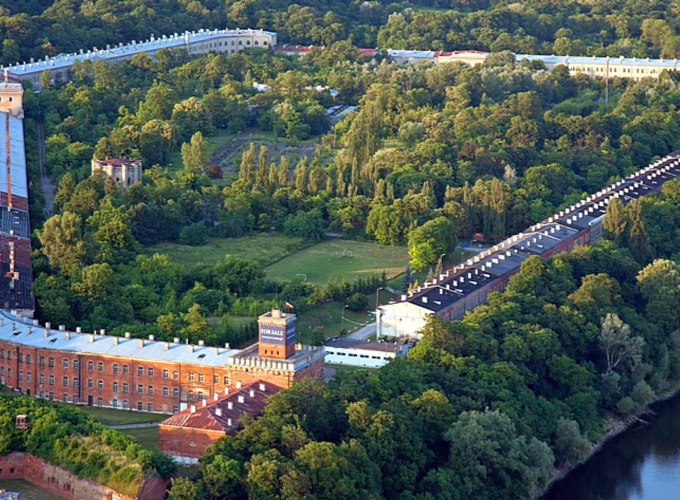 Lekcja historii w twierdzy Modlin