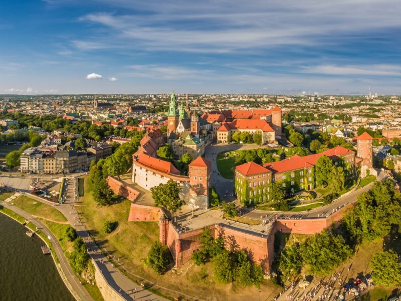 Kraków – Oświęcim – Ojcowski Park Narodowy
