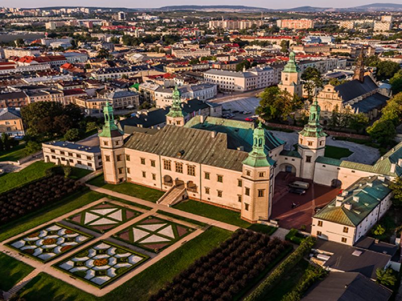 Kielc – Deptak Sienkiewicza