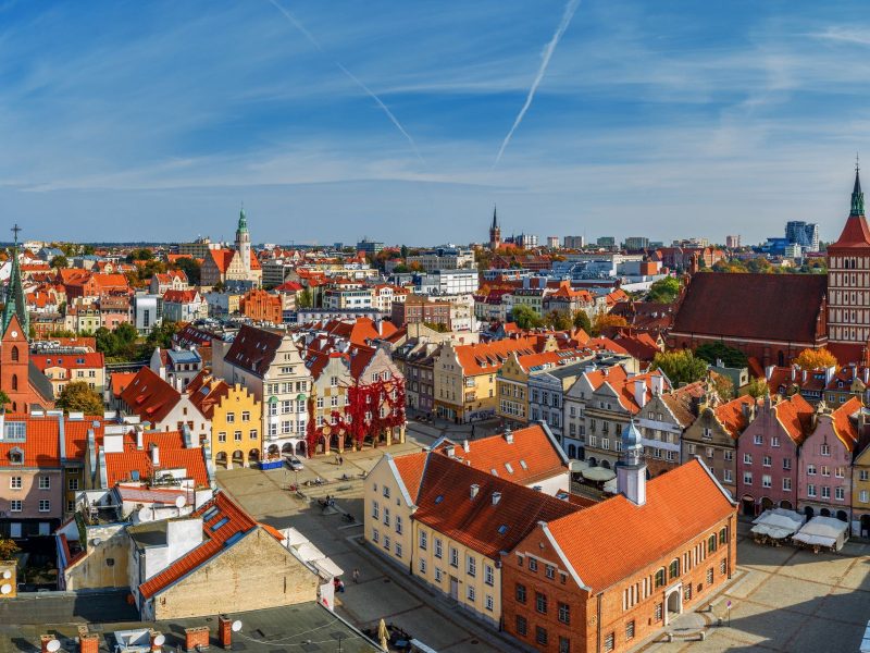 Olsztyn – Kartosfera